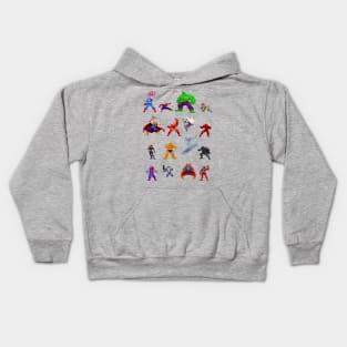 Superheroes Kids Hoodie